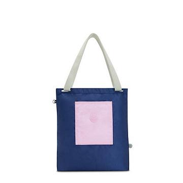 Bolso Tote Kipling Annas Azul Marino | MX 1437JP